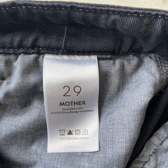 MOTHER The Punk 76 Ankle in Deep Navy Size 29 - Picture 7 of 12